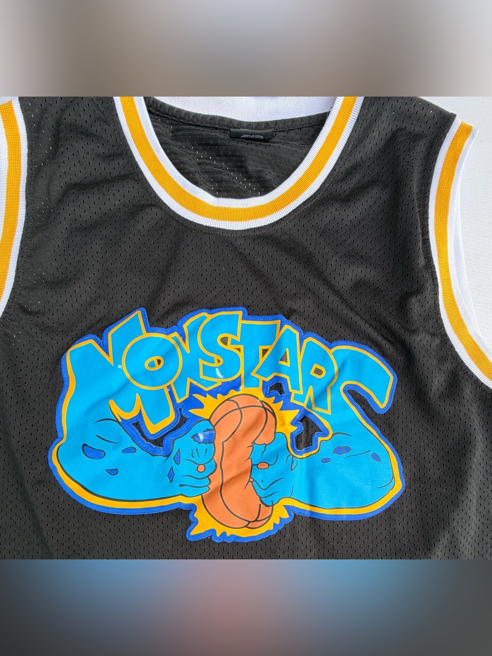 Monstars Space JamJersey Size 2XL